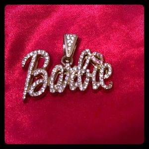 Barbie necklace